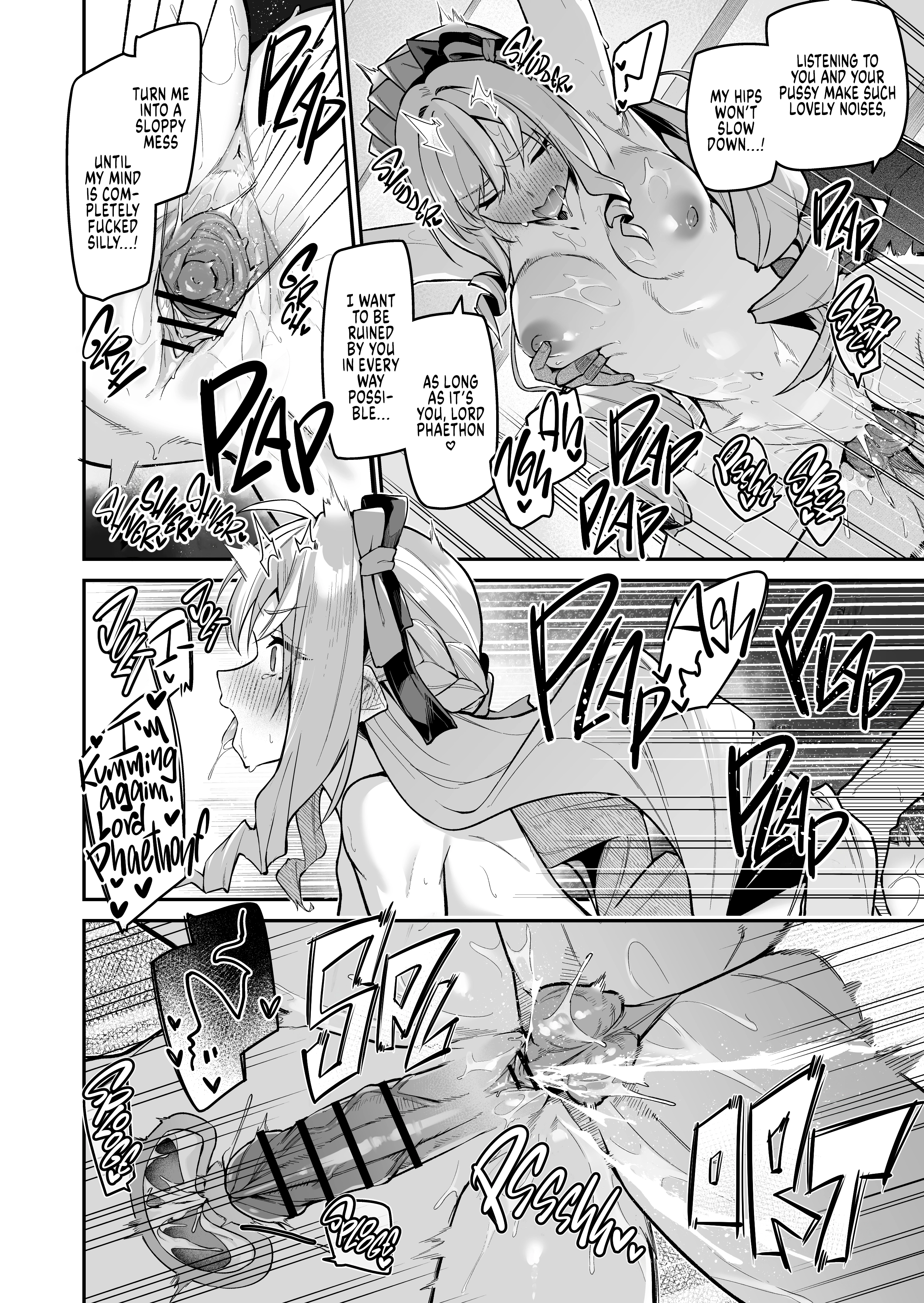 Hentai Manga Comic-Desire overflows, blossoming in a reckless frenzy-Read-23